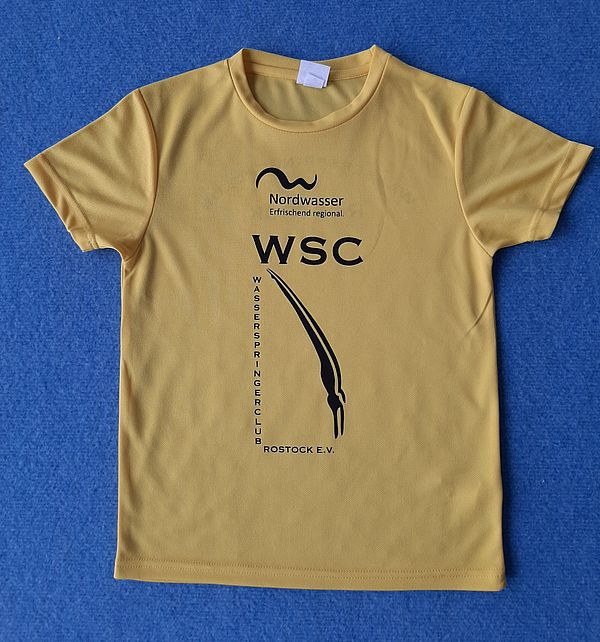 Neues WSC-Shirt verfügbar